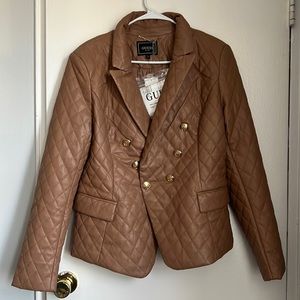 Guess Quilted Blazer